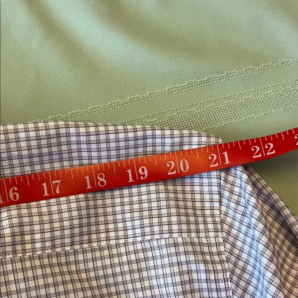 Banana Republic Men's Checkered Button Down Shirt size XXL BRAND NEW